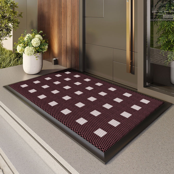 Decorative Welcome Doormat Kalsten