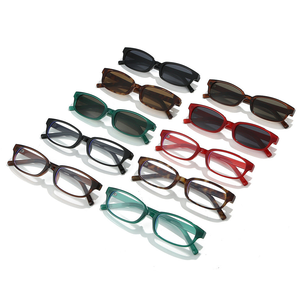 Retro-Inspired Rectangle Frame Sunglasses Kalsten
