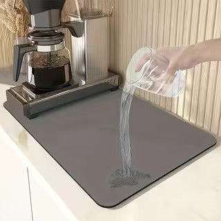 Coffee Station Protective Mat