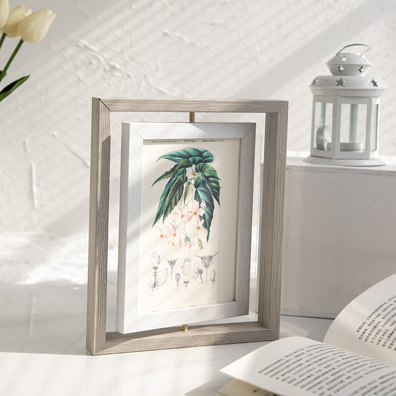 Decorative Botanical Art Display Frame for Home