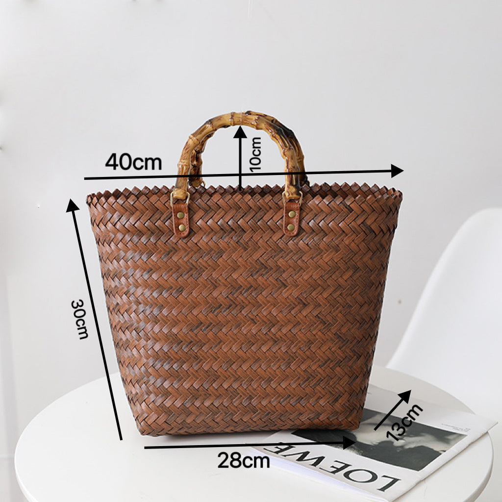 Rustic Storage Bag Kalsten