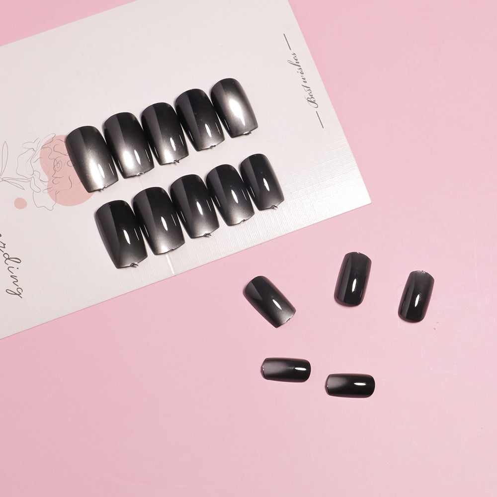 Glossy Press-On Nail Kit Kalsten