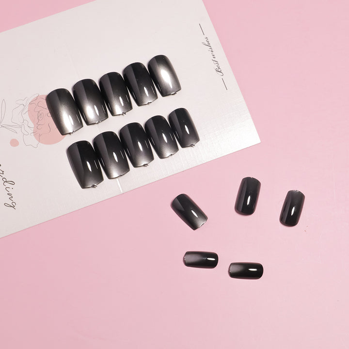 Glossy Press-On Nail Kit Kalsten
