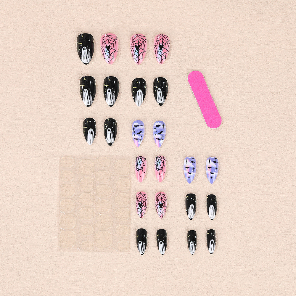 Creative Halloween Nail Art Design Kalsten