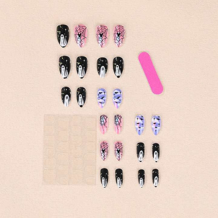 Creative Halloween Nail Art Design Kalsten