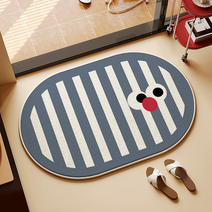 Decorative Cartoon-Themed Area Rug for Home Decor