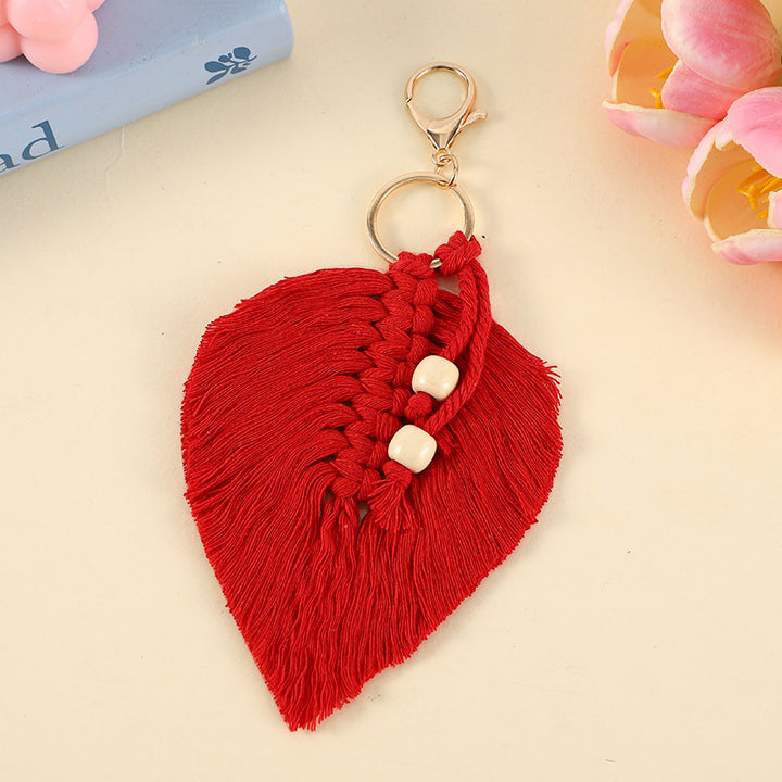 Handcrafted Decorative Keychain Kalsten