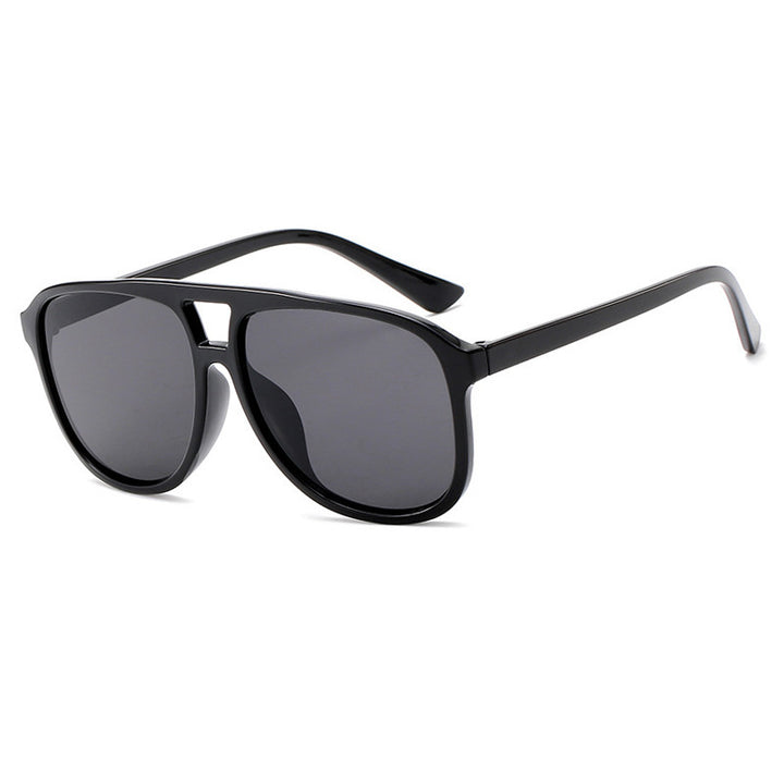 Women's fashionable sunglasses in transparent design with colored lenses Kalsten