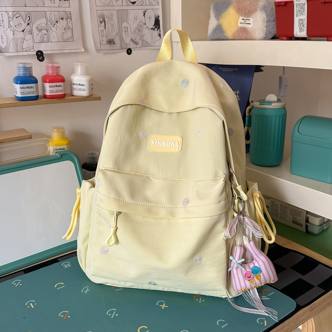 Versatile Daily Canvas Backpack