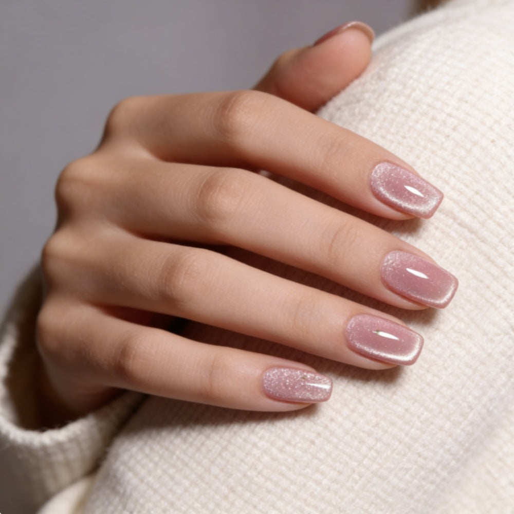 Artificial nails with elegant ombre effect Kalsten