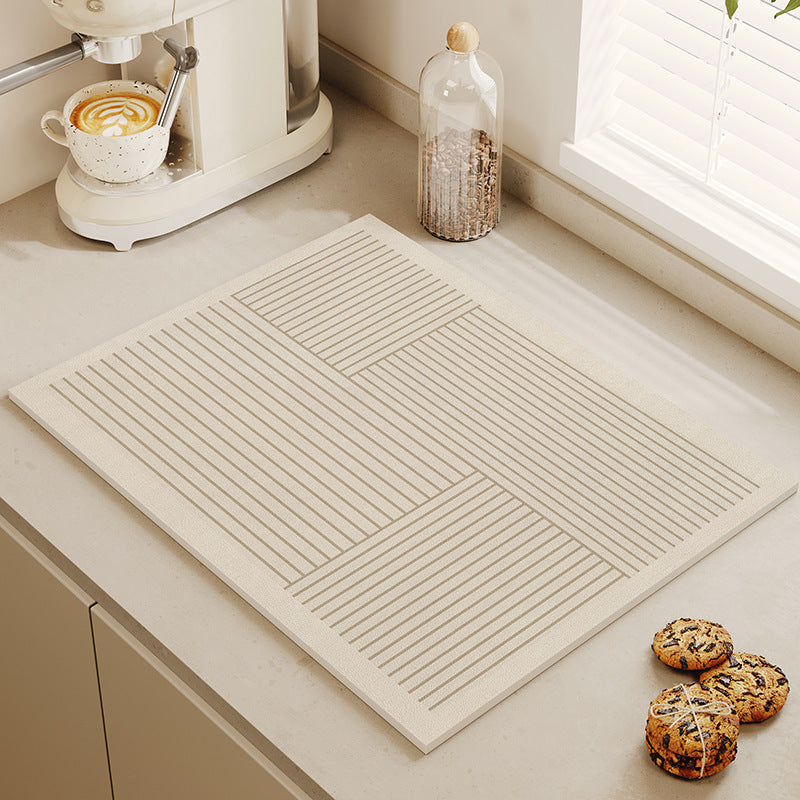 Modern Decorative Kitchen Mat