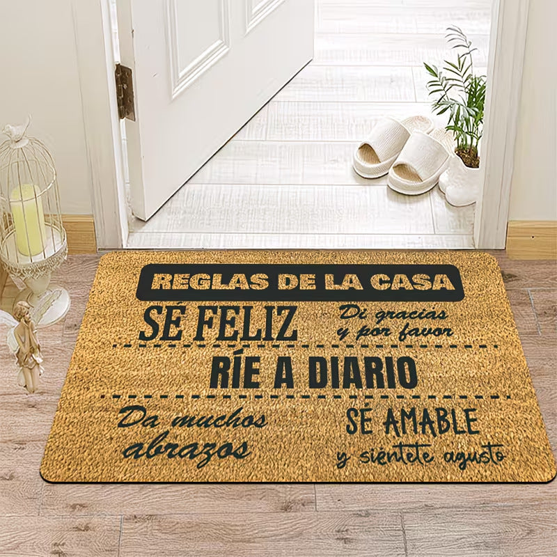 Inspirational Quotes Doormat