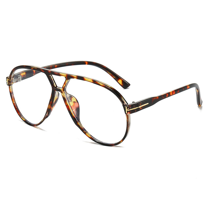 Stylish Aviator-Style Shield Sunglasses Kalsten