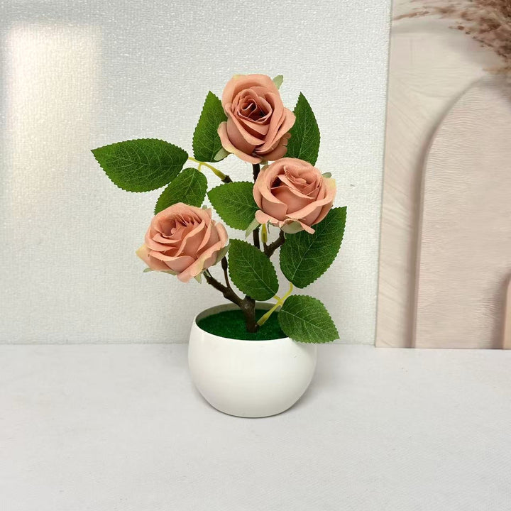 Artificial Floral Arrangement for Home Decor and Indoor Display