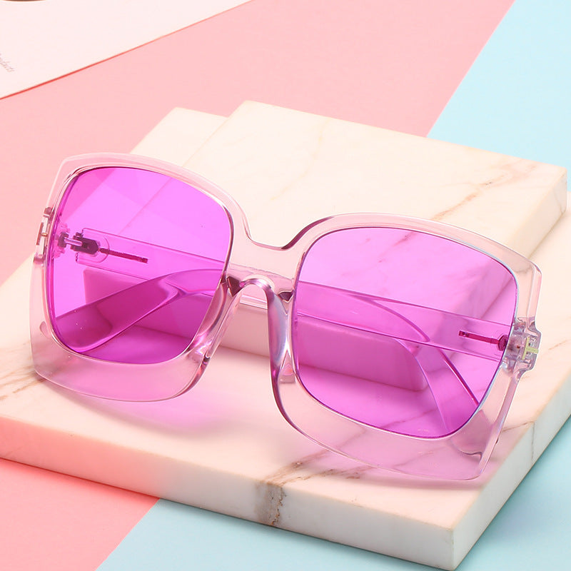 Oversized Fashion Gradient Sunglasses Kalsten