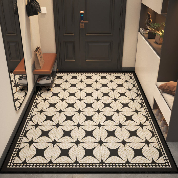 Stylish Geometric Pattern Area Rug for Home Decor