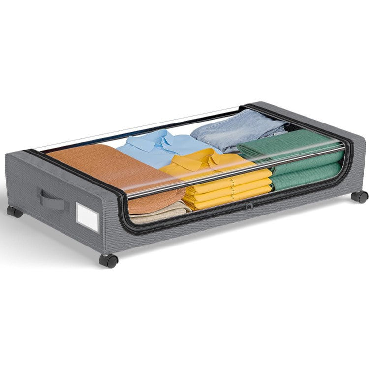 Storage box with wheels Kalsten