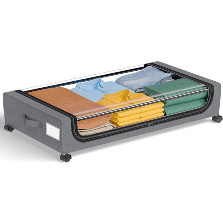 Storage box with wheels Kalsten