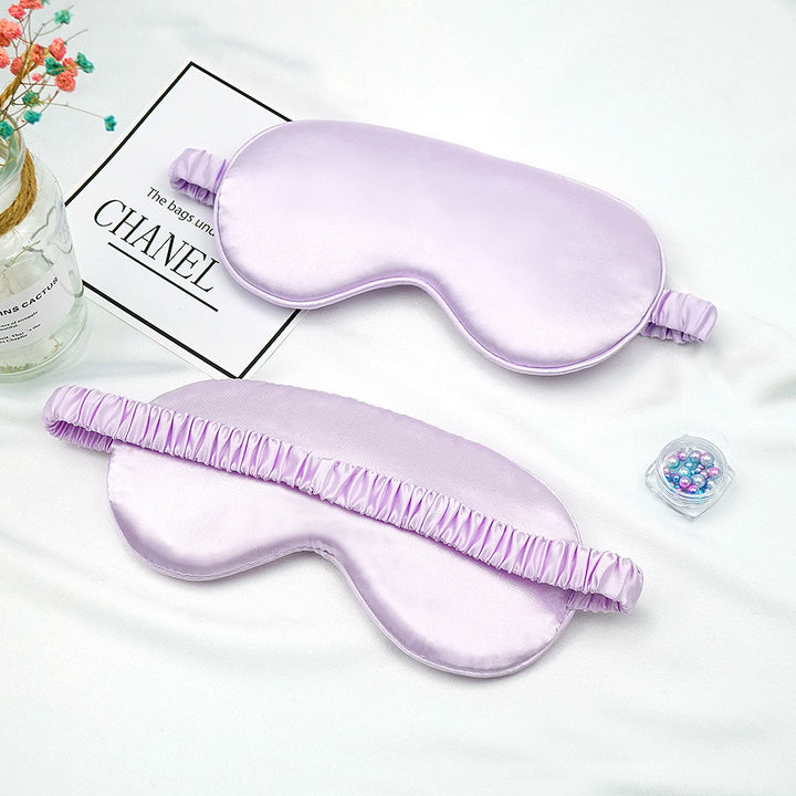 Unisex nan luxurious satin sleep mask with adjustable elastic band and soft padding Kalsten