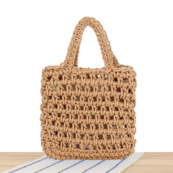 Stylish Macrame Tote Bag Kalsten