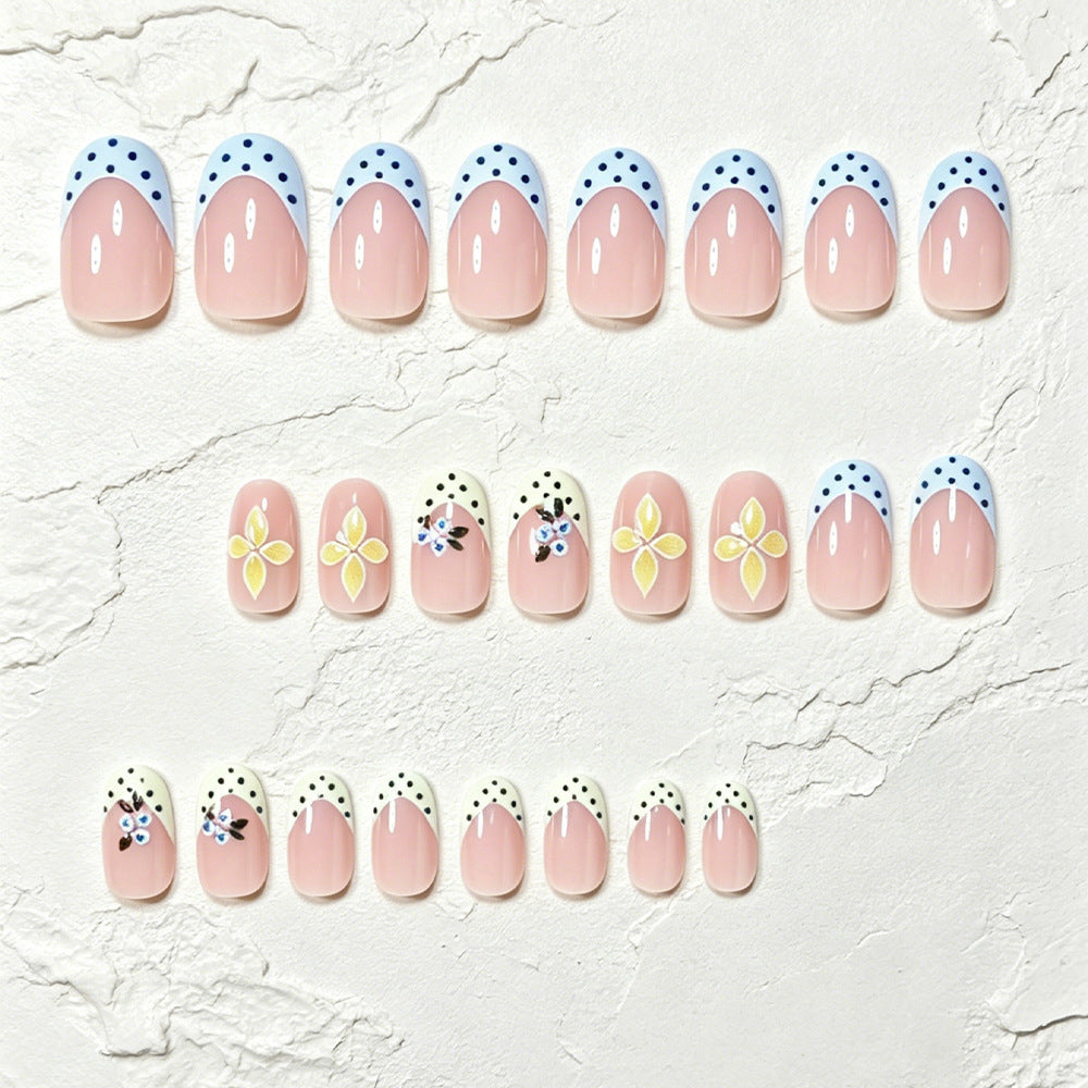 Decorative Floral Nail Art Tips Kalsten
