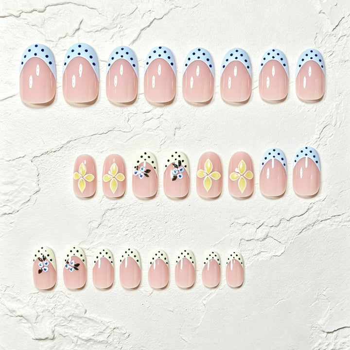Decorative Floral Nail Art Tips Kalsten