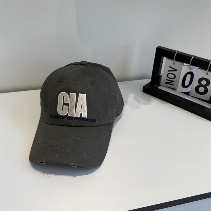 Men's Distressed Motivational Baseball Cap Kalsten