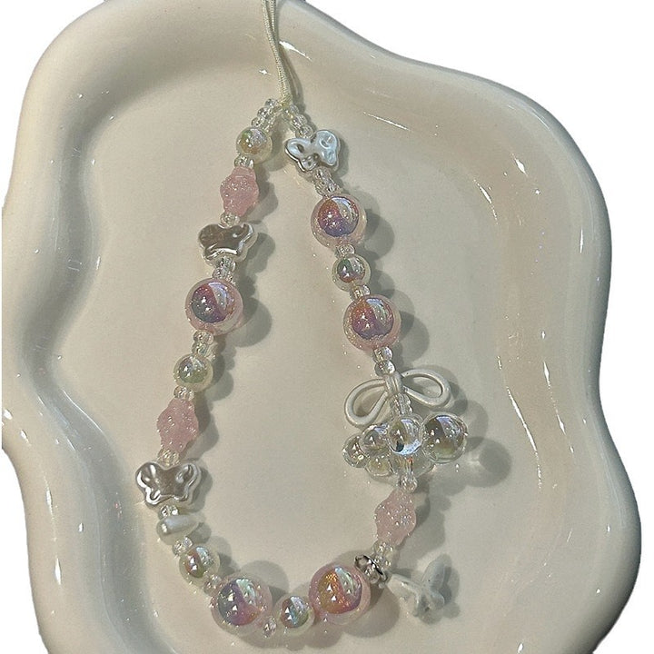 Elegant Beaded Charm Necklace Kalsten