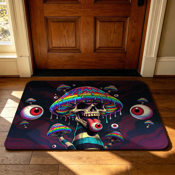 Psychedelic Artistic Area Mat