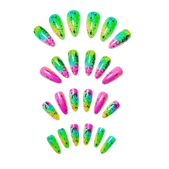 Creative Neon Nail Art Kalsten