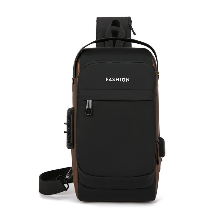 Crossbody Sling Bag with Multi-Functional Compartments Kalsten
