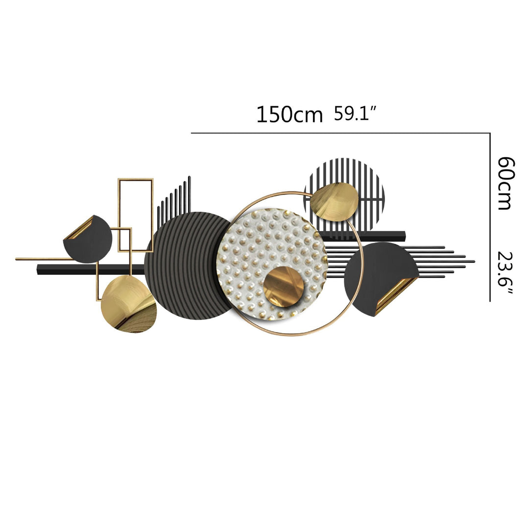 Abstract Wall Art Decor Kalsten