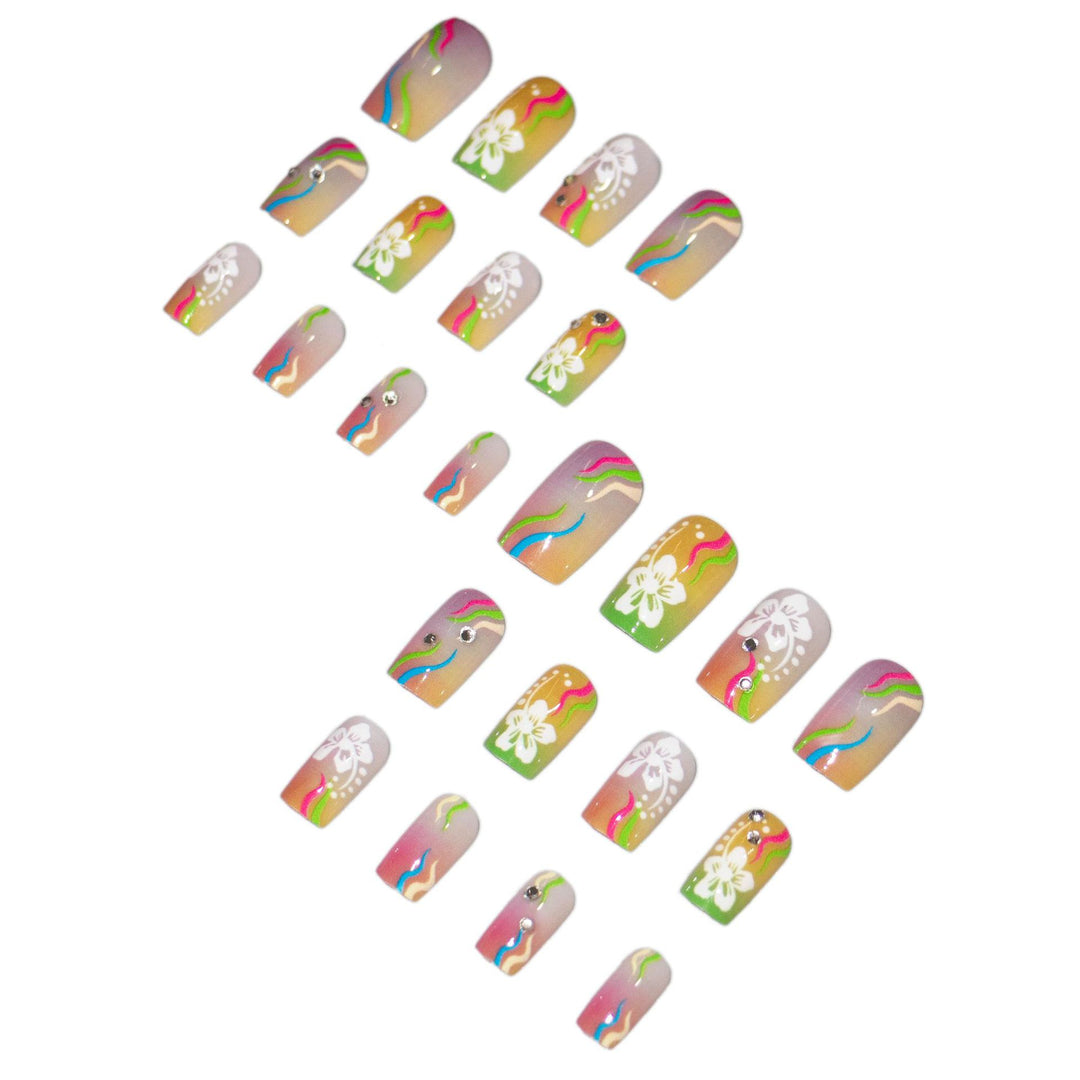 Decorative Acrylic Nail Art Set