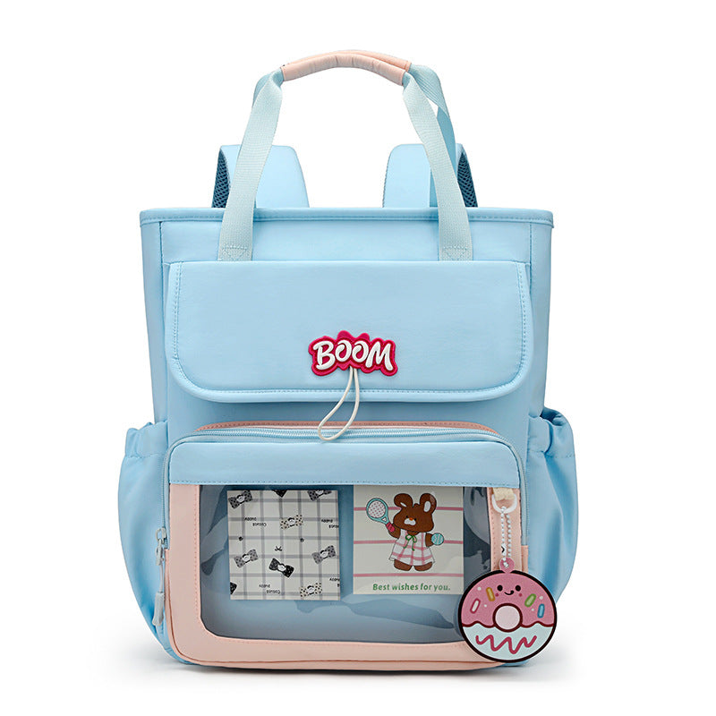Fun Graphic Display Backpack