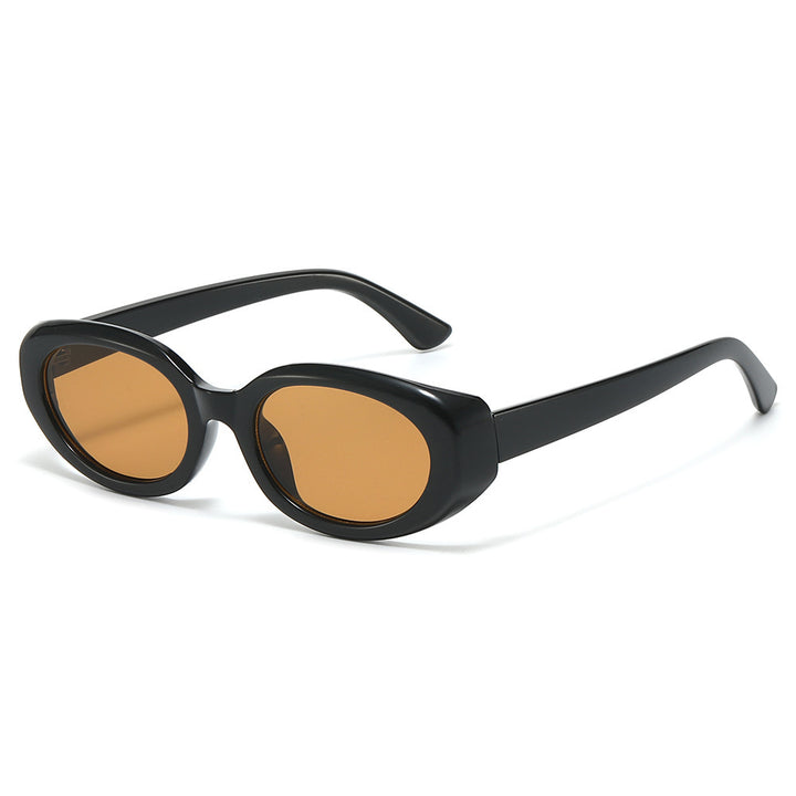 All-Day Comfort Retro Oval Sunglasses Kalsten