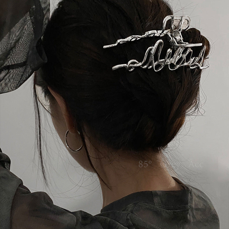 Elegant Decorative Hair Claw Clip Kalsten