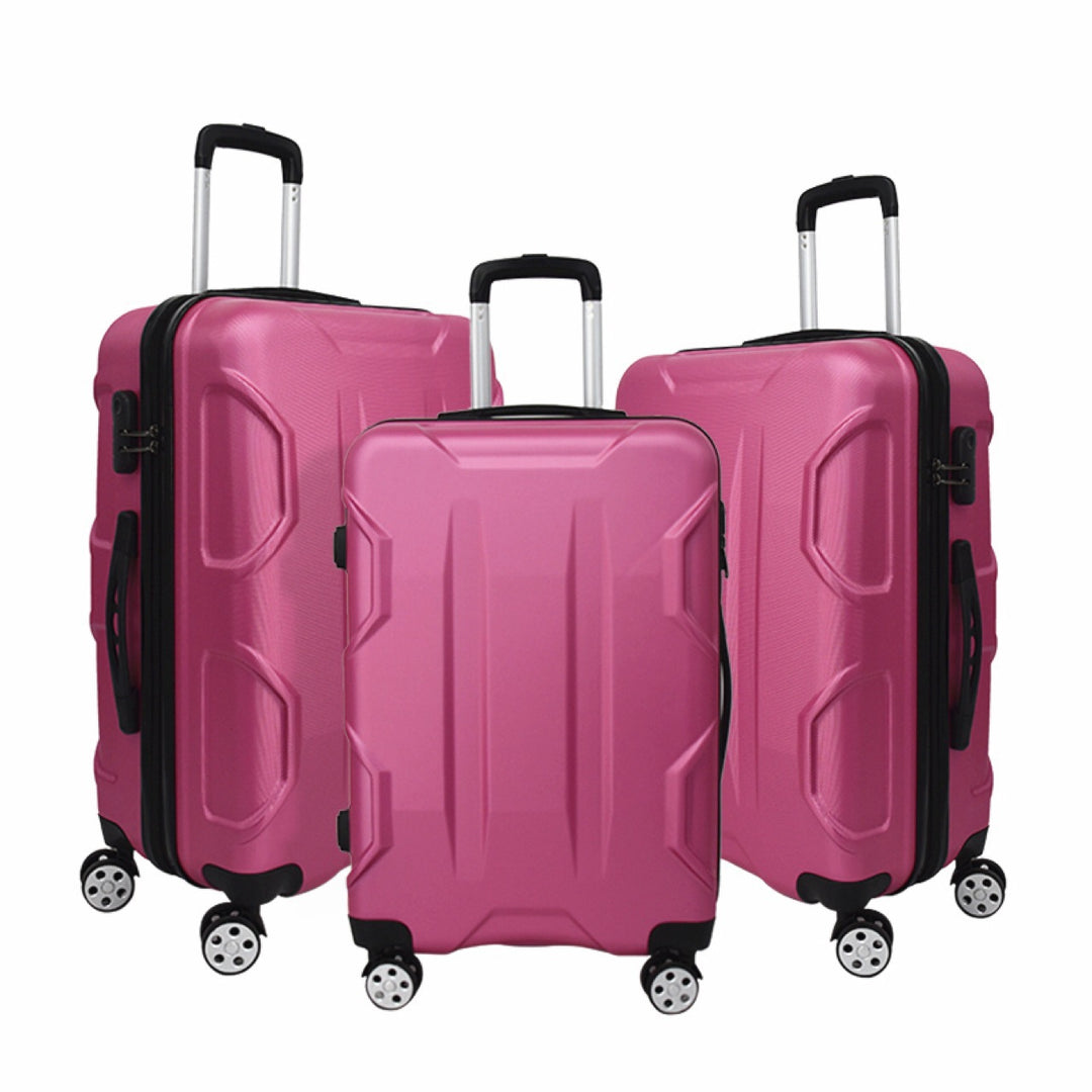 Unisex High-Performance Hard-Shell Travel Suitcase Kalsten