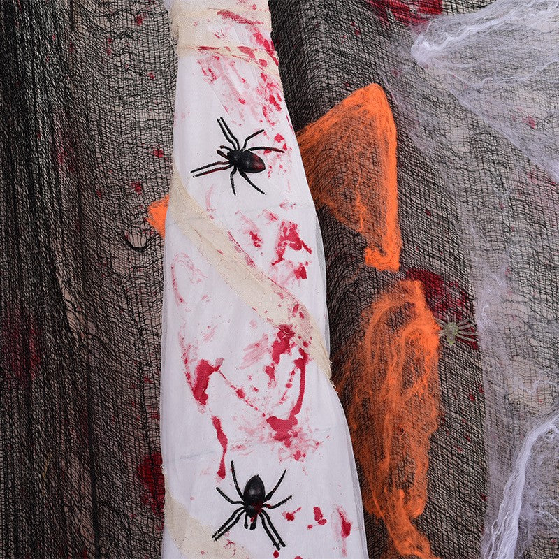 Halloween Themed Creepy Coffin Decoration Kalsten