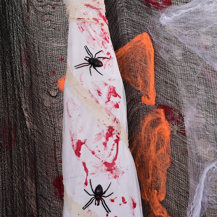 Halloween Themed Creepy Coffin Decoration Kalsten
