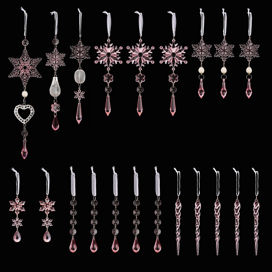 Decorative Snowflake Ornament Set Kalsten