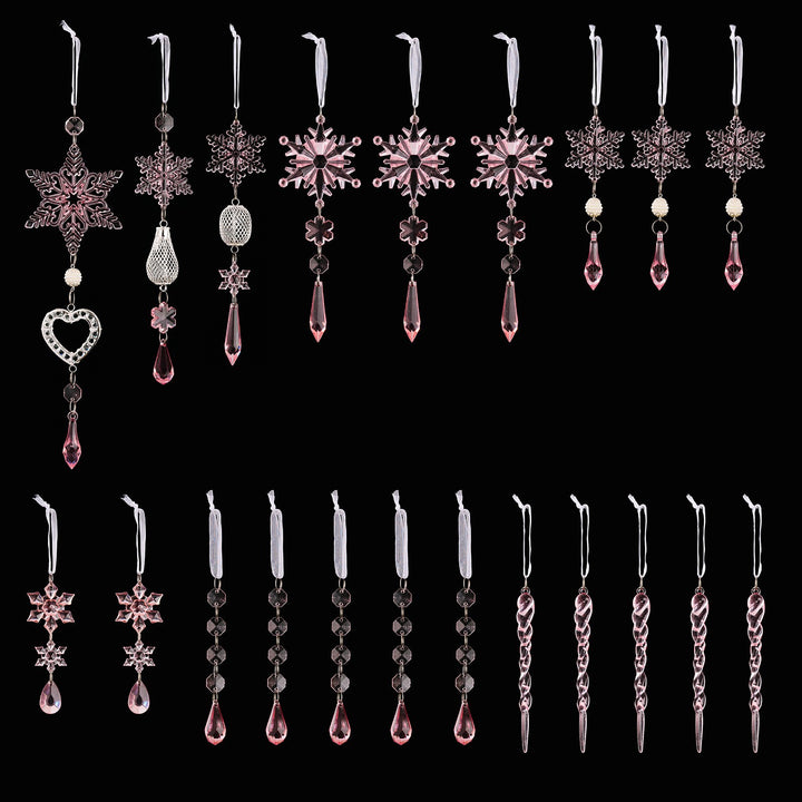 Decorative Snowflake Ornament Set Kalsten