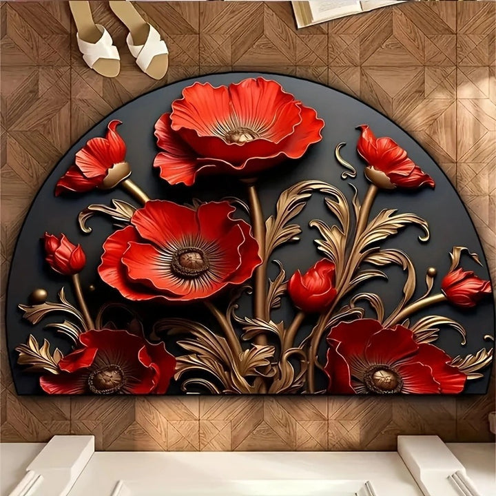 Decorative Indoor Area Mat Kalsten