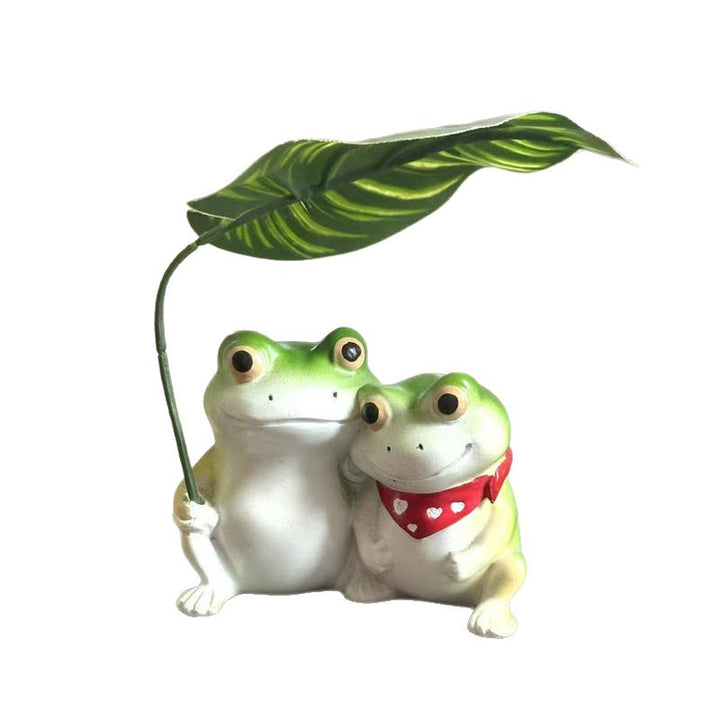 Decorative frog figure Kalsten