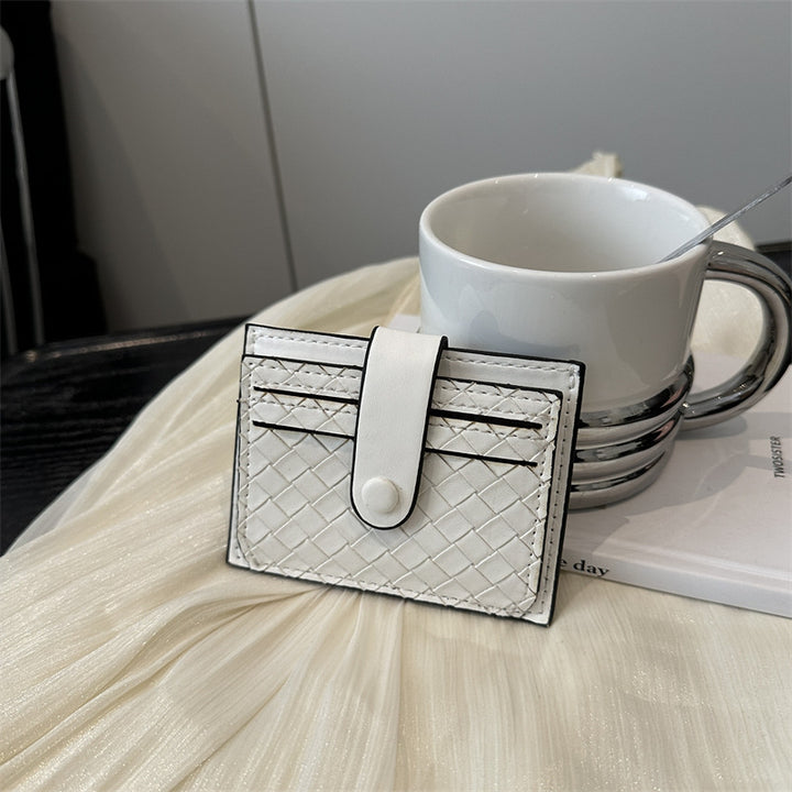 Minimalist Leather Card Holder Kalsten