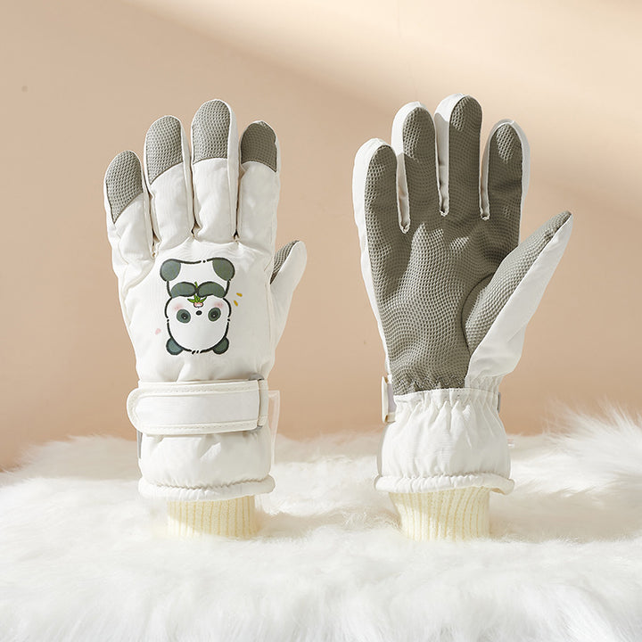 Cute Animal-Themed Insulated Winter Gloves Kalsten
