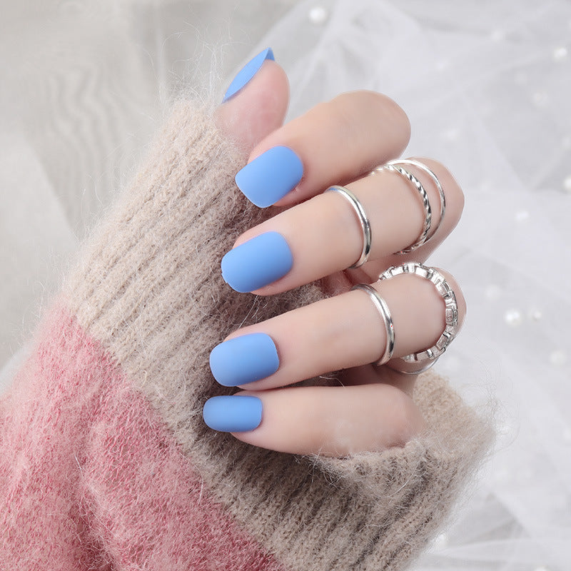 Matte Press-On Nail Set Kalsten