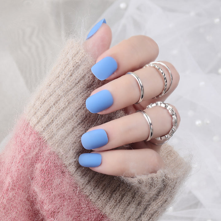 Matte Press-On Nail Set Kalsten