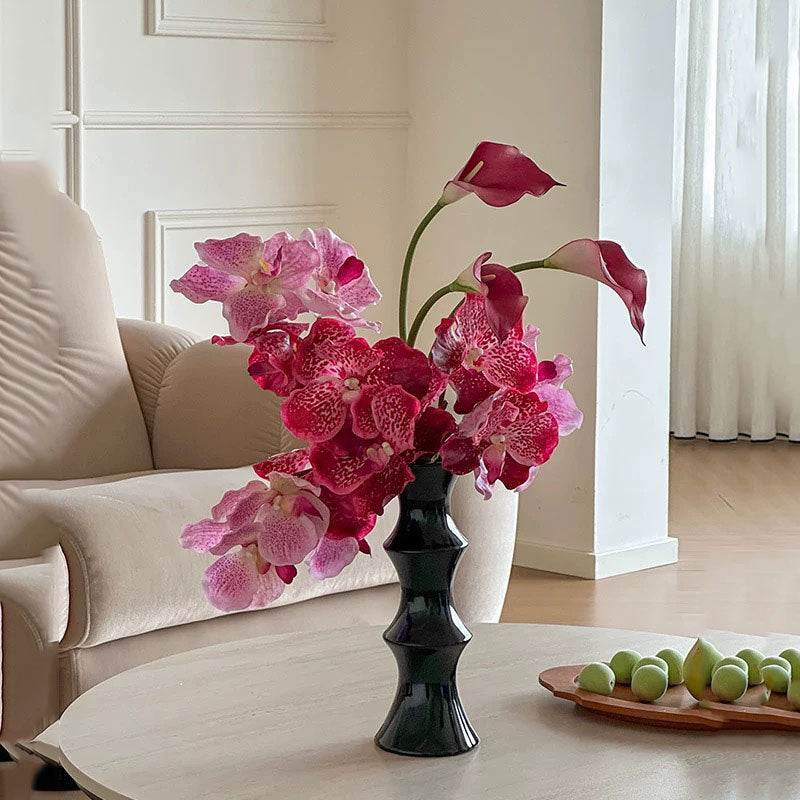 Stylish Decorative Plastic Vase