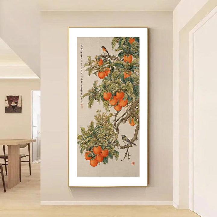 Traditional Botanical Wall Art