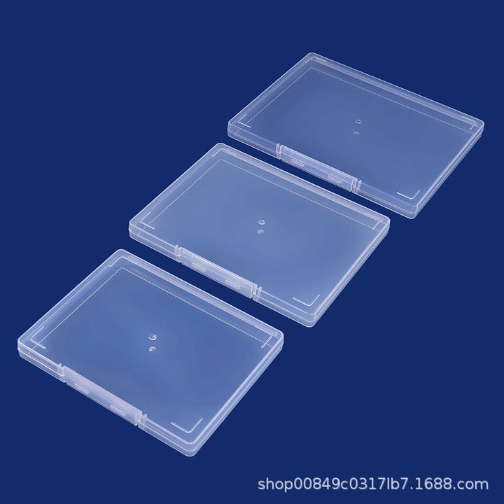 Multi-Purpose Clear Storage Case Kalsten
